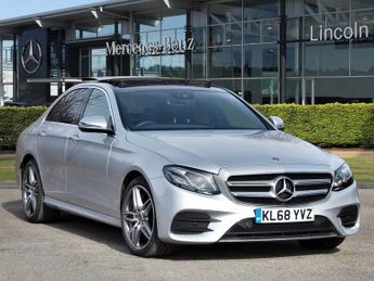 Mercedes E Class E400d 4Matic AMG Line Premium Plus 4dr 9G-Tronic