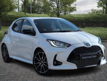 Toyota Yaris 1.5 Hybrid GR Sport 5dr CVT