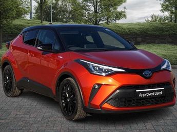 Toyota C-HR 2.0 Hybrid Orange Edition 5dr CVT