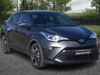 Toyota C-HR 2.0 Hybrid Design 5dr CVT