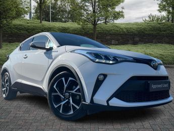 Toyota C-HR 1.8 Hybrid Design 5dr CVT