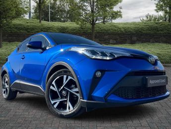 Toyota C-HR 1.8 Hybrid Design 5dr CVT