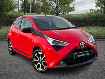 Toyota AYGO 1.0 VVT-i X-Trend TSS 5dr