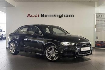 Audi A3 1.5 TFSI S Line 4dr