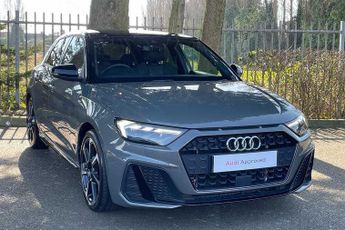 Audi A1 35 TFSI Black Edition 5dr S Tronic