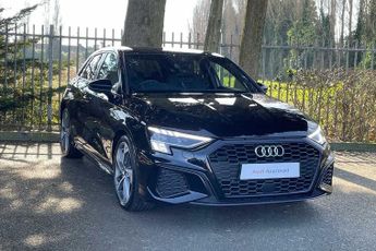 Audi A3 35 TFSI Edition 1 5dr S Tronic