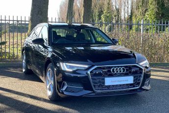 Audi A6 50 TFSI e 17.9kWh Qtro Sport 5dr S Tronic (C+S)