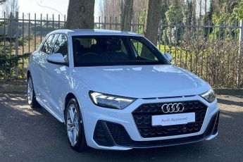 Audi A1 25 TFSI S Line 5dr