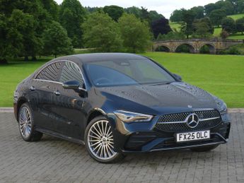 Mercedes CLA 250e AMG Line Premium 4dr Tip Auto
