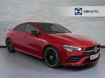 Mercedes CLA 200 AMG Line Premium + Night Ed 4dr Tip Auto