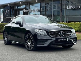 Mercedes E Class E450 4Matic AMG Line Premium Plus 2dr 9G-Tronic