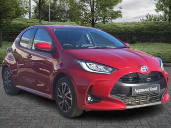 Toyota Yaris 1.5 Hybrid Design 5dr CVT