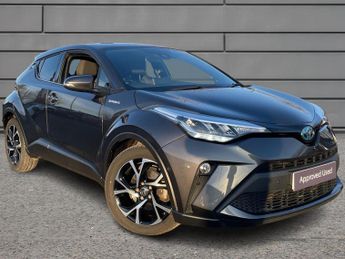 Toyota C-HR 1.8 Hybrid Design 5dr CVT