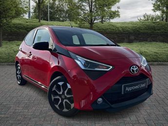 Toyota AYGO 1.0 VVT-i X-Trend TSS 5dr