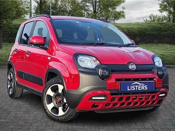 Fiat Panda 1.0 Mild Hybrid Red (Touchscreen/5 Seat) 5dr