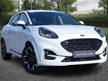 Ford Puma 1.0 EcoBoost Hybrid mHEV 155 ST-Line X 5dr