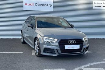 Audi A3 35 TFSI Black Edition 5dr