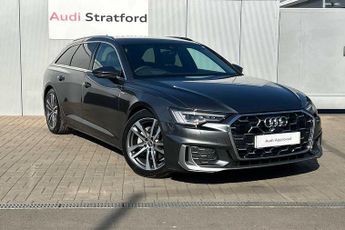Audi A6 40 TDI Quattro S Line 5dr S Tronic