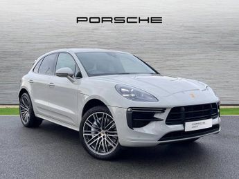 Porsche Macan Turbo 5dr PDK