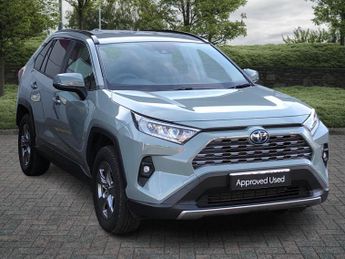 Toyota RAV4 2.5 VVT-i Hybrid Icon 5dr CVT 2WD