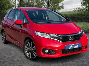 Honda Jazz 1.3 i-VTEC EX Navi 5dr CVT