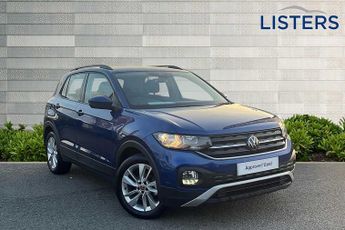 Volkswagen T-Cross 1.0 TSI 110 SE 5dr