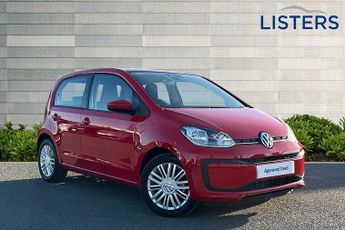 Volkswagen Up 1.0 Move Up Tech Edition 5dr (Start Stop)