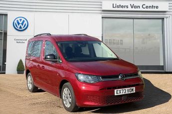 Volkswagen Caddy 1.5 TSI Life 5dr DSG