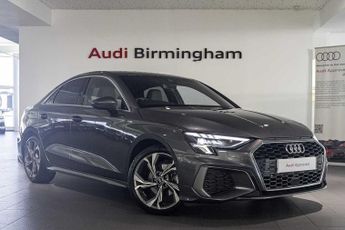 Audi A3 35 TFSI S Line 4dr S Tronic