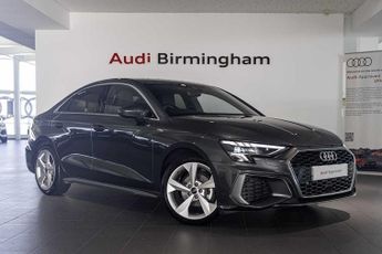 Audi A3 35 TFSI S Line 4dr S Tronic