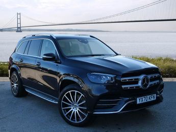 Mercedes GLS 400d 4Matic AMG Line Premium + 5dr 9G-Tronic