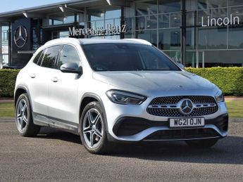 Mercedes GLA 200d AMG Line 5dr Auto