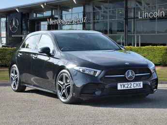 Mercedes A Class A180d AMG Line Premium Edition 5dr Auto