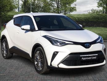 Toyota C-HR 2.0 Hybrid Excel 5dr CVT