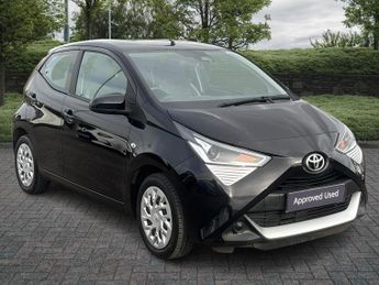 Toyota AYGO 1.0 VVT-i X-Play TSS 5dr x-shift