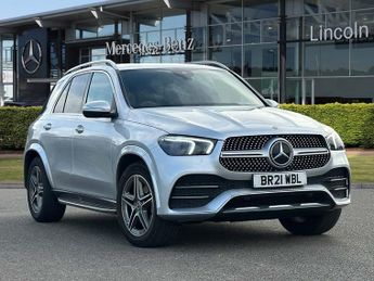 Mercedes GLE 350d 4Matic AMG Line Prem 5dr 9G-Tronic (7 St)