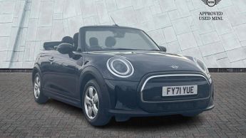 MINI Convertible 1.5 Cooper Classic 2dr Auto