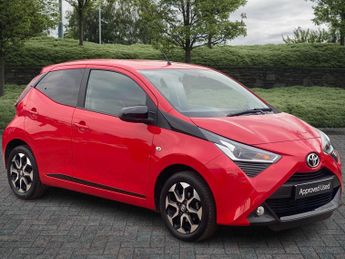 Toyota AYGO 1.0 VVT-i X-Trend TSS 5dr