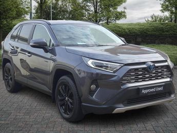 Toyota RAV4 2.5 VVT-i Hybrid Excel 5dr CVT