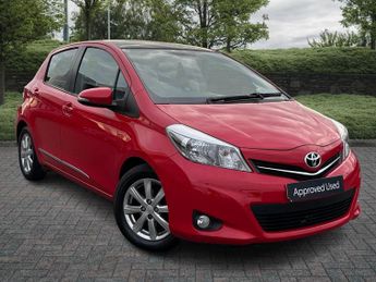 Toyota Yaris 1.33 VVT-i T Spirit 5dr Multidrive S