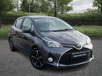 Toyota Yaris 1.33 VVT-i Design 5dr