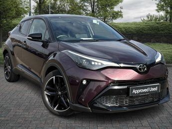 Toyota C-HR 1.8 Hybrid GR Sport 5dr CVT