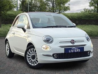 Fiat 500 1.0 Mild Hybrid Dolcevita (Part Leather) 3dr