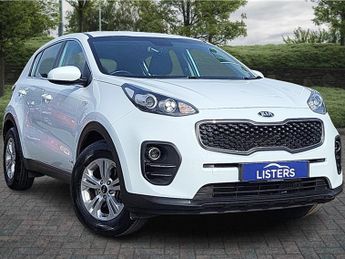 Kia Sportage 2.0 CRDi KX-1 5dr