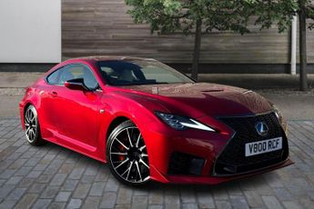 Lexus RC 5.0 2dr Auto (Sunroof)