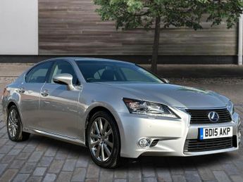 Lexus GS 300h 2.5 Luxury 4dr CVT