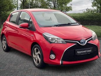 Toyota Yaris 1.5 Hybrid Icon 5dr CVT