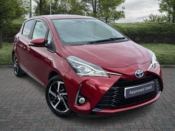 Toyota Yaris 1.5 Hybrid Excel 5dr CVT