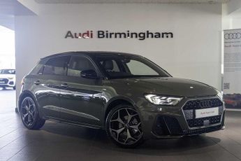 Audi A1 30 TFSI Black Edition 5dr S Tronic