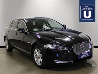 Jaguar XF 2.2d (163) Luxury 5dr Auto